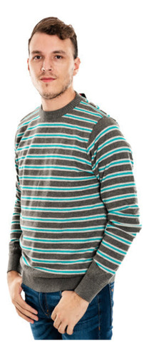 Sweaters Lotus Proteus Raya Fina Hombre Hilo