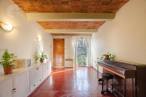 Venta Ph 3 Ambientes Tipo Duplex Con Balcón, Patio Y Cochera En Martinez
