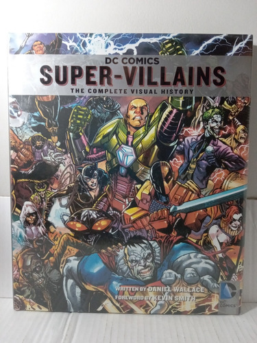 [ingles] Lote 2 Livro Dc Comics: Super-villains The Complete Visual History + The Art Dc Universe Online Warner 2010 Rjhm