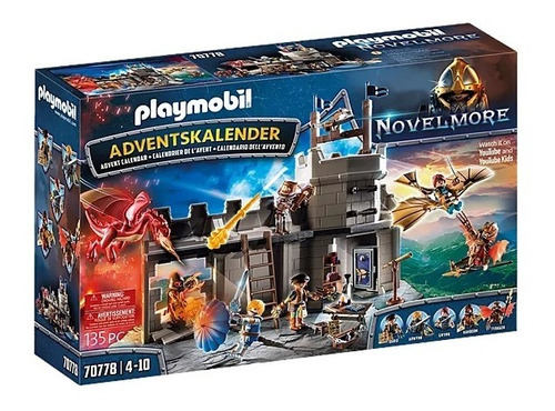 Juego Playmobil Novelmore Calendario Adviento Taller Dario