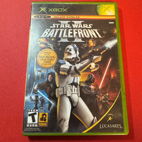 Star Wars Battlefront Ii Xbox Clasico Original