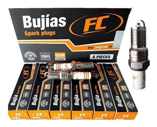 Bujias Grand Blazer 350 5.7 Vortec 1996 1997 1998 1999 2000