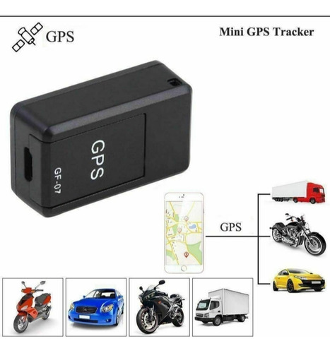 Imagen 2 de 10 de Gps Rastreador De Coche, Moto, Persona, Mascota, Etc Tiempo