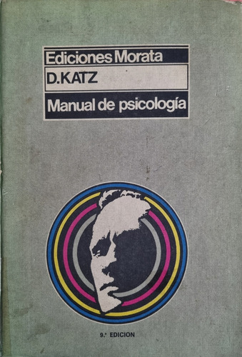 Manual De Psicologia D. Katz Ediciones Morata