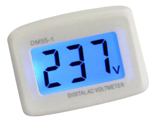 Lcd Digital Voltímetro 220v Panel Probador De Voltaje