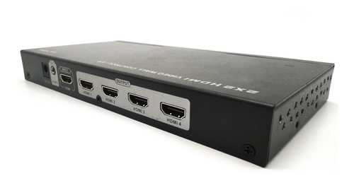 Controlador Para Video Wall 2x2 Hdbitt Hasta 4 Monitores /vc