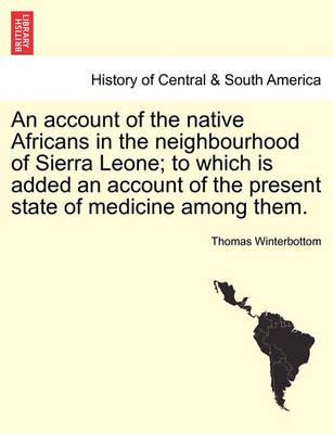 Libro An Account Of The Native Africans In The Neighbourh...