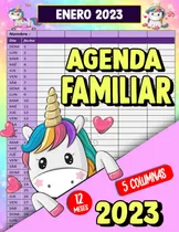 Comprar Agenda Familiar Calendario 2023 Unicron: Calendario Familiar