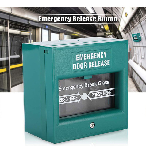 S Apertura De Puerta De Emergencia: Interruptor De Salida