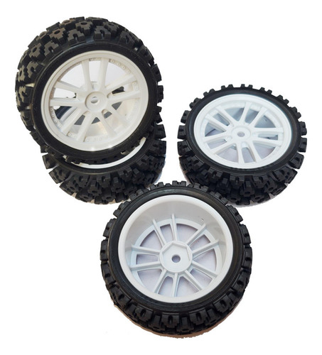 Neumáticos Rc A Escala 1: 10, Neumáticos Estilo C