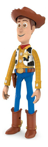 Boneco Woody 30cm Articulado Toy Story 4 Toyng 038180