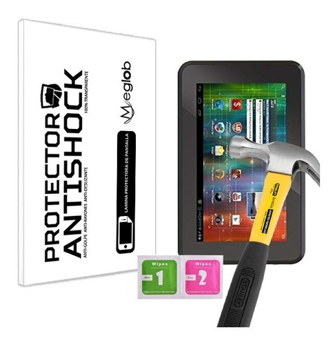 Protector Pantalla Antishock Prestigio MultiPad 70 Prime Duo