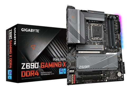 Imagen 1 de 6 de Motherboard Z690 Gaming X Ddr4 Gigabyte S1700 12va