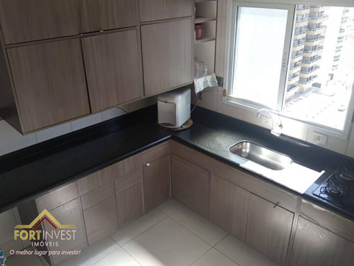 Imagem 22 de 23 de Apartamento Com 3 Dormitórios À Venda, 150 M² Por R$ 635.000,00 - Tupi - Praia Grande/sp - Ap3999