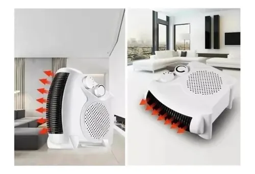 Calefactor Eléctrico Termoventilador 2000w