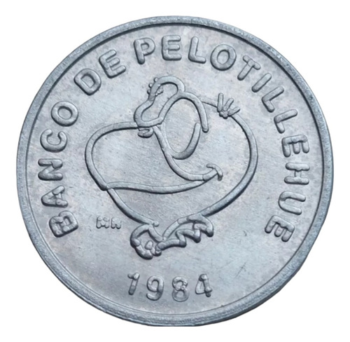  Moneda De 1 Condorito Banco De Pelotillehue Bresler
