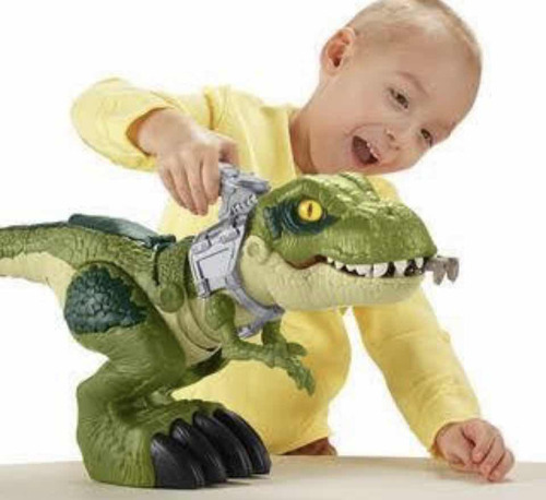 Nuevo Dinosaurio T-rex Jurassic Word Megamordida. Imaginext (Usado)