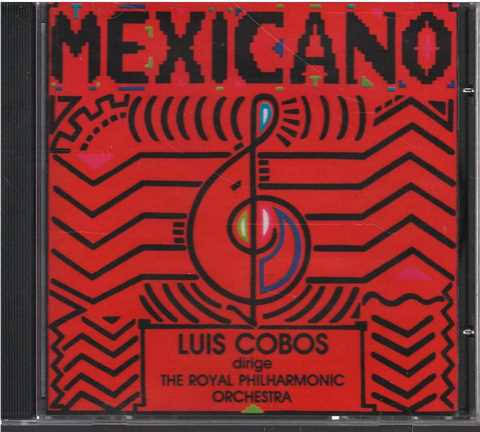 Luis Cobos Mexicano - Cd Orquesta Columbia 2002