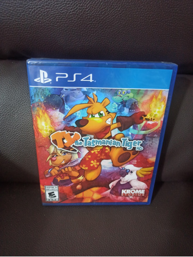 Ty The Tasmanian Tiger Juego De Ps4 Infantil