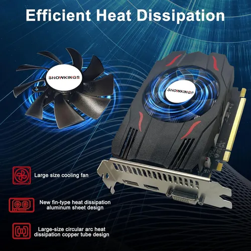 Tarjeta Gráfica Amd Radeon Rx 550 4gb, Gddr5 128 Bit Vide...