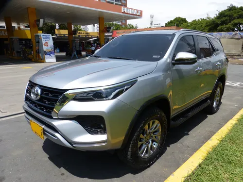 Toyota Fortuner Srv 2021 Blindaje 2 Plus
