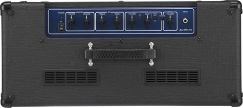 Imagen 2 de 3 de Amplificador De Guitarra Vox Ac15 Vr 1 X 12 15w Celest