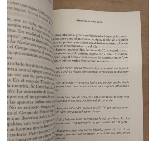 Mentime Que Me Gusta - Víctor Hugo Morales (Usado)