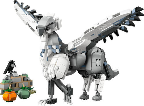 Lego Harry Potter Hipogrifo Magico Buckbeak 76427