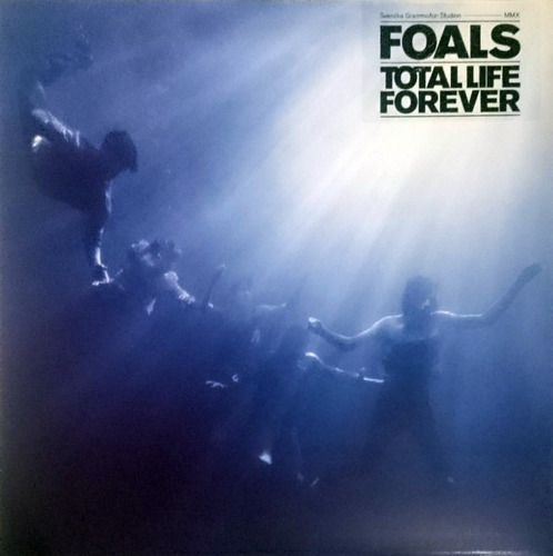 Vinilo Foals  Total Life Forever Nuevo Y Sellado