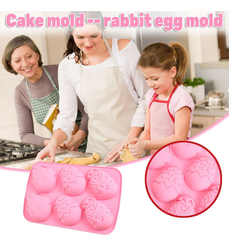 Molde Electrónico Para Tartas, Anillo De Pascua, Serie Choco