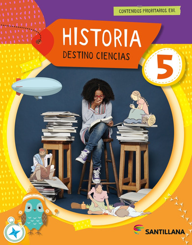 Historia 5 Destino Ciencia (edicion 2024)