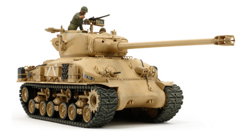 Modelo Tanque Israeli M51 Model Kit