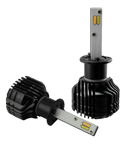 Auto Led Two Color 6000k Sistema De Iluminação Fp Import