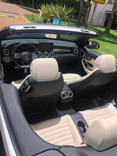 Mercedes Benz C300 Cabriolet Sport 2018 Azul