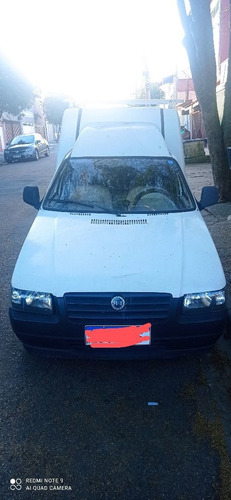 Imagem 3 de 9 de Fiat Fiorino 2008 1.3 Flex 4p