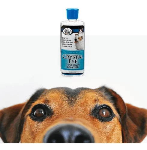 Four paws crystal eye tear stain remover hotsell