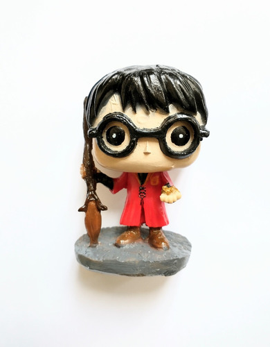 Harry Potter Uniforme Quidditch Adorno De Jardín Figura