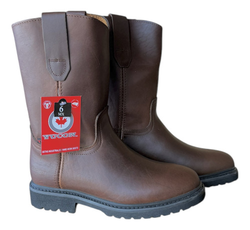 Bota De Trabajo Yucon By Purépecha Suela Muy Resistente