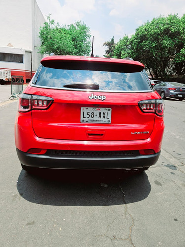 Jeep Compass 2.4 Limited 4x2 At