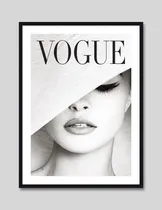 Comprar Cuadro Vogue Fashion Vintage Tutu Moda Makeup Art Decoracion Vogue Vintage Negro