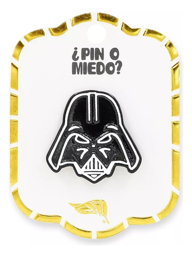 Pines Metálicos Película Star Wars Pin O Miedo Darth Vader