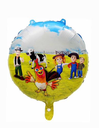 Globo Personaje Granja De Zenón