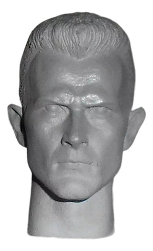 Terminator 2 T1000 - Cabeza  Custom 1/6  No3d 20%offf