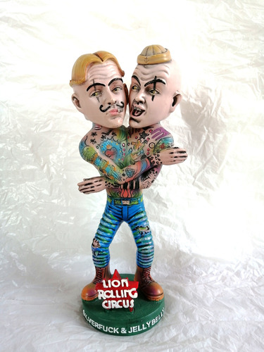 Pack 5 Figuritas Lion Rolling Circus Originales
