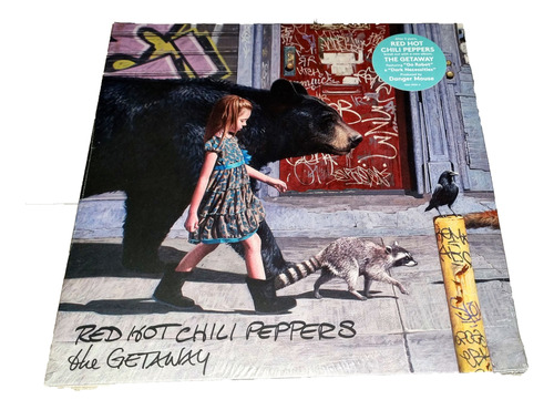 Red Hot Chili Peppers - The Getaway (vinilo, Lp, Vinil Vinyl