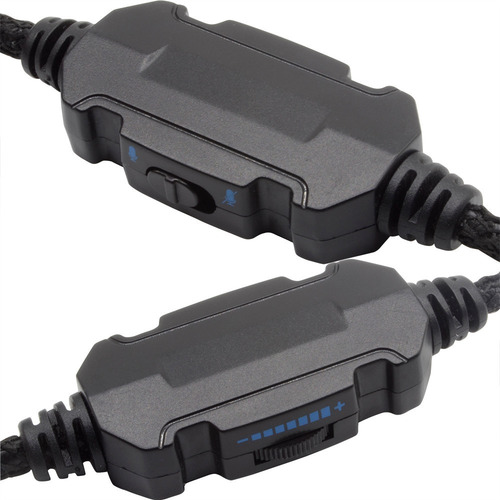 Imagen 8 de 8 de Audífonos Gamer Tech K-x15 Para Ps4 Y Pc Sonido 7.1 Led