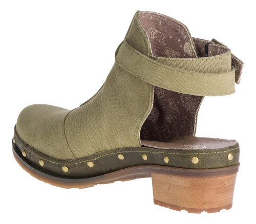 Chaco Mujer Zapato Clog Cataluna, Moss, 6  B07mgnzhf3_060424