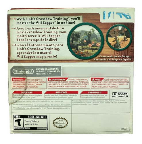 Link´s Crossbow Training Nintendo Wii (Usado)