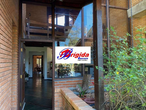 Imagem 6 de 15 de Forest Hills - Rústica, 4 Dorms, 4 Áreas Gourmet, Piscina, Sauna E Vista! - 742m