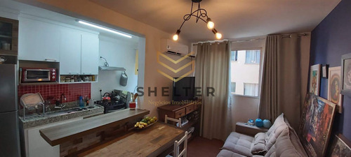 Imagem 2 de 12 de Apartamento Em Jardim Castelo Branco, Ribeirão Preto/sp De 47m² 2 Quartos À Venda Por R$ 170.000,00 - Ap1509558-s